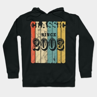 Birthday Classic 2003 Vintage Hoodie